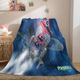 Load image into Gallery viewer, Pikmin Blanket Soft Flannel Fleece Blankets