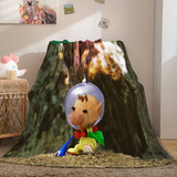 Load image into Gallery viewer, Pikmin Blanket Soft Flannel Fleece Blankets