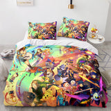 Load image into Gallery viewer, Pokémon Pattern Pikachu Bedding Set Quilt Cover
