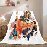 Load image into Gallery viewer, Pokemon Pikachu Flannel Fleece Blanket Throw Cosplay Nap Quilt Blanket
