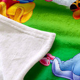 Load image into Gallery viewer, Pooh Bear Blanket Flannel Throw Room Decoration