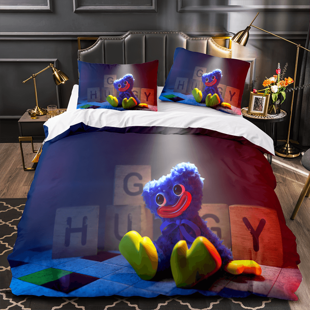 TODAY Parure de couette Happy RAINBOW 100% coton 140x200cm TODAY Parure de couette Happy RAINBOW 100% coton 140x200cm