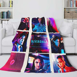 Load image into Gallery viewer, RIVERDALE Soft Flannel Fleece Blanket