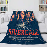 Load image into Gallery viewer, RIVERDALE Blanket Flannel Fleece Throw Cosplay Blanket Christmas Gifts