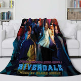 Load image into Gallery viewer, RIVERDALE Blanket Flannel Fleece Throw Cosplay Blanket Christmas Gifts