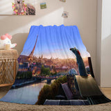 Load image into Gallery viewer, Ratatouille Blanket Flannel Throw Room Decoration