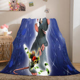 Load image into Gallery viewer, Ratatouille Blanket Flannel Throw Room Decoration