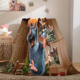 Load image into Gallery viewer, Ratatouille Blanket Flannel Throw Room Decoration