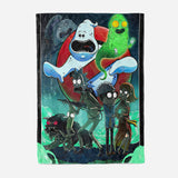 Load image into Gallery viewer, Rick and Morty Blanket Flannel Throw Room Decoration