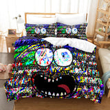 Load image into Gallery viewer, Rick and Morty Cosplay Kids Bedding Set Quilt Covers