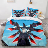 Carica l&#39;immagine nel visualizzatore Galleria, Set biancheria da letto Rick and Morty Stagione 5 Copripiumini trapuntati Set biancheria da letto