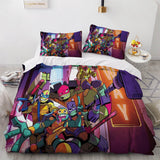 Load image into Gallery viewer, Rise of the Teenage Mutant Ninja Turtles Bedding Set Quilt Cover Without Filler