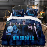 Laden Sie das Bild in den Galerie-Viewer, Riverdale TV Cosplay Bettwäsche-Set Bettbezüge Quilt Bettwäsche-Sets