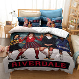 Carica l&#39;immagine nel visualizzatore Galleria, Riverdale TV Cosplay Set di biancheria da letto Copripiumino trapuntato Set di lenzuola