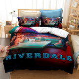 Carica l&#39;immagine nel visualizzatore Galleria, Riverdale TV Cosplay Set di biancheria da letto Copripiumino trapuntato Set di lenzuola