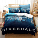 Carica l&#39;immagine nel visualizzatore Galleria, Riverdale TV Cosplay Set di biancheria da letto Copripiumino trapuntato Set di lenzuola