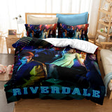 Carica l&#39;immagine nel visualizzatore Galleria, Riverdale TV Cosplay Set di biancheria da letto Copripiumino trapuntato Set di lenzuola