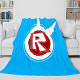 Load image into Gallery viewer, Roblox Bedding Flannel Fleece Blanket Dunelm Quilt Wrap Nap Blankets