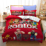 Laden Sie das Bild in den Galerie-Viewer, Roblox Kinderbettwäsche-Set UK Bettbezug Bettsets