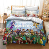 Load image into Gallery viewer, Roblox Kids Bedding Set UK Duvet Cover Bed Sets