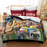 Load image into Gallery viewer, Roblox Kids Bedding Set UK Duvet Cover Bed Sets