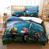 Load image into Gallery viewer, Roblox Kids Bedding Set UK Duvet Cover Bed Sets
