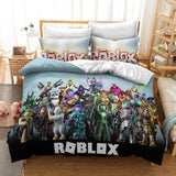 Load image into Gallery viewer, Roblox Kids Bedding Set UK Duvet Cover Bed Sets