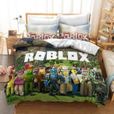 Laden Sie das Bild in den Galerie-Viewer, Roblox Kinderbettwäsche-Set UK Bettbezug Bettsets