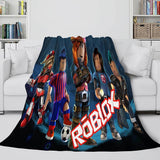 Load image into Gallery viewer, Roblox Flannel Fleece Blanket Dunelm Bedding Quilt Wrap Nap Blanket