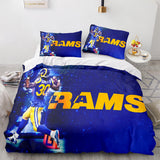 Load image into Gallery viewer, Rugby Balls Bedding Set Cosplay Quilt Cover