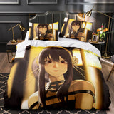 Load image into Gallery viewer, SPY×FAMILY Pattern Bedding Set Quilt Cover Without Filler