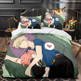 Load image into Gallery viewer, SPY×FAMILY Bedding Set Pattern Cosplay Quilt Cover