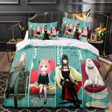Load image into Gallery viewer, SPY×FAMILY Bedding Set Quilt Cover Room Decoration