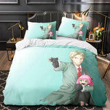 Load image into Gallery viewer, SPY×FAMILY Bedding Set Kids Quilt Cover Without Filler