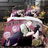 Load image into Gallery viewer, SPY×FAMILY Bedding Set Kids Quilt Cover Without Filler