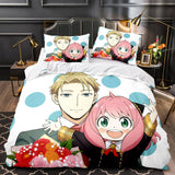 Load image into Gallery viewer, SPY×FAMILY Bedding Set Kids Quilt Cover Without Filler