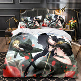 Load image into Gallery viewer, SPY×FAMILY Pattern Bedding Set Quilt Cover Room Decoration