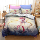 Load image into Gallery viewer, Sailor Moon Bedding Set Duvet Cover Bed Sets