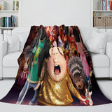 Load image into Gallery viewer, Sing 2 Blanket Flannel Fleece Throw Cosplay Blanket Room Decoration