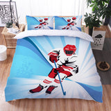 Load image into Gallery viewer, Skiing Sports Bedding Set Quilt Cover