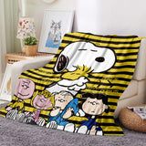 Load image into Gallery viewer, Snoopy Blanket Flannel Fleece Throw Cosplay Blanket Room Decoration