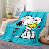 Carica l&#39;immagine nel visualizzatore Galleria, Coperta in pile di flanella Betty Boop