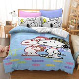 Load image into Gallery viewer, Snoopy Pattern Bedding Set Without Filler