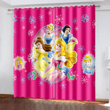 Load image into Gallery viewer, Snow White Curtains Cosplay Blackout Window Drapes
