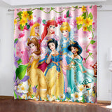 Carica l&#39;immagine nel visualizzatore Galleria, Tende oscuranti per finestre a 2 pannelli Toy Story per la decorazione della stanza