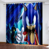 Load image into Gallery viewer, Sonic Curtains Blackout Window Drapes