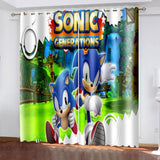Load image into Gallery viewer, Sonic Curtains Blackout Window Drapes