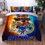 Load image into Gallery viewer, Sonic the Hedgehog 2 Bedding Set Quilt Cover