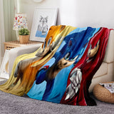 Load image into Gallery viewer, Sonic the Hedgehog 2 Flannel Fleece Blanket Throw Blanket Room Decoration