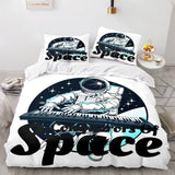 Load image into Gallery viewer, Space Astronaut Cosplay UK Bedding Set Quilt Cover